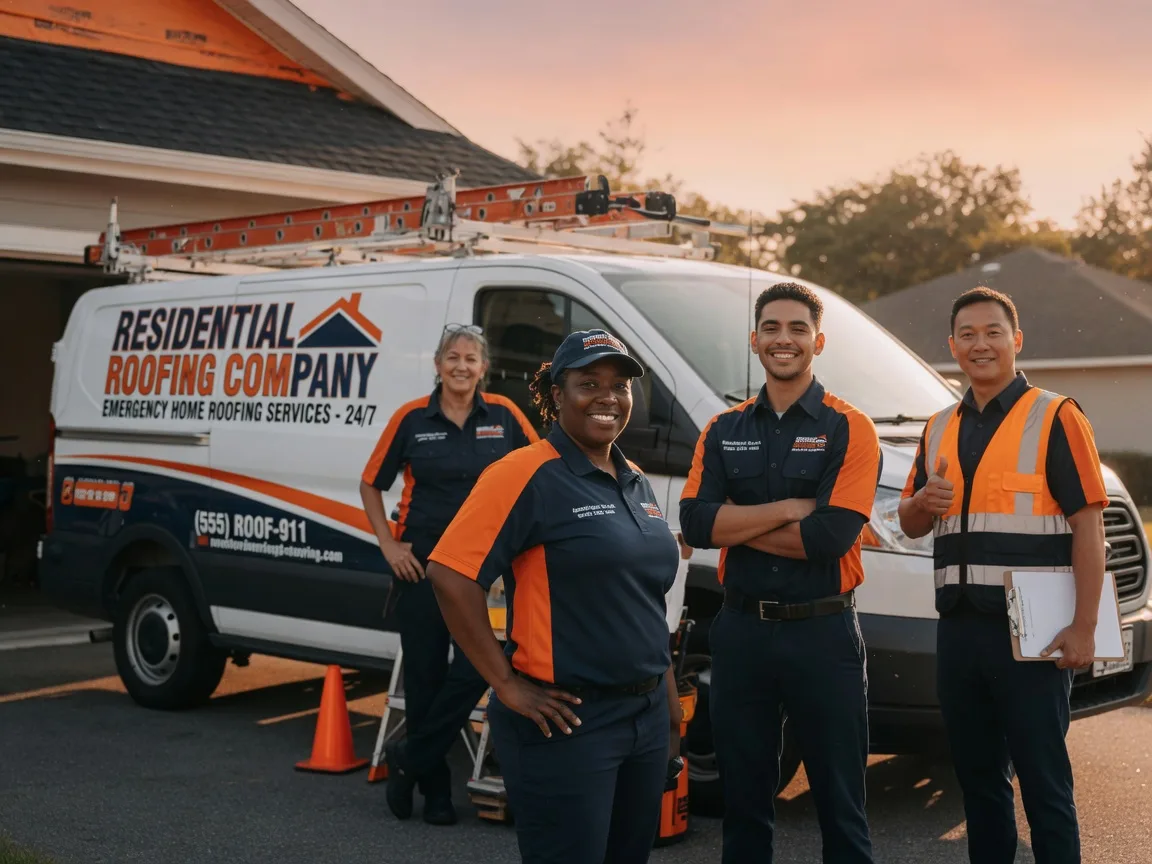 Emergency Roof Repair company in Circle Pines, MN