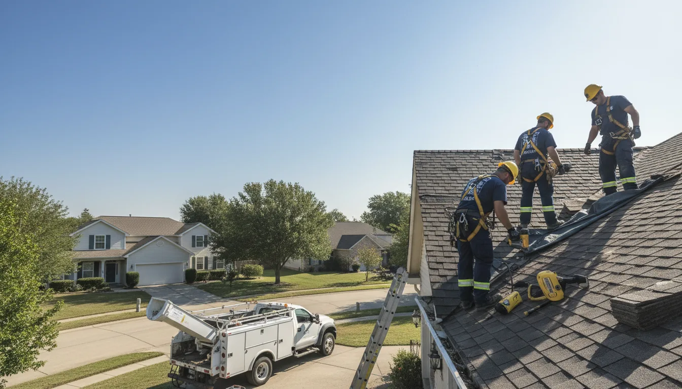 Emergency Roof Repair in Circle Pines, MN near me
